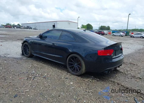 2014 Audi S5 3.0T Premium Plus z USA, uszkodzony, nr VIN WAUVGAFR0EA011768